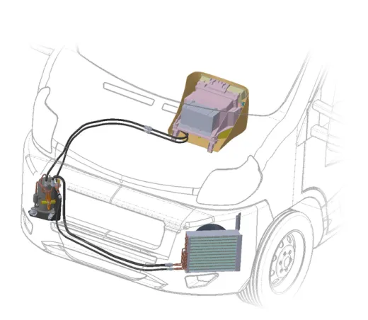 Klimaanlagen für Fiat Ducato / Citroën Jumper / Renault Boxer / Opel Movano
