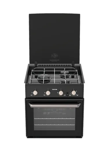 Kocher, Backofen und Grill "Triplex" - 36 Liter Volumen