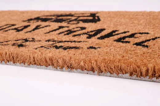 Kokosmatte 50x25cm - mit Druck HOLIDAY TRAVEL