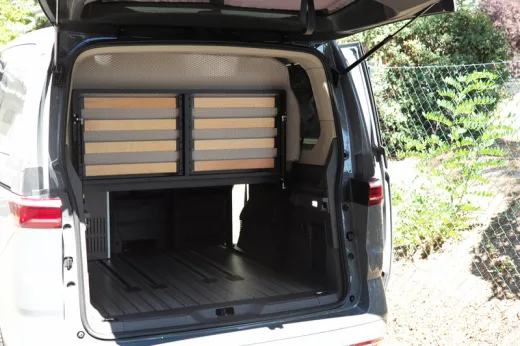 Komfortbett VW Multivan - Bettsystem mit Lattenrost und Matratze