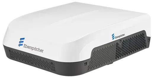 Kompakt-Dachklimaanlagen mit Wärmepumpen-Funktion und Inverter-Technologie