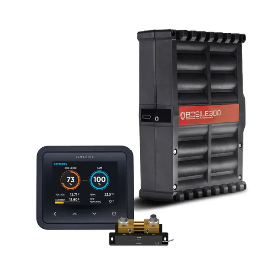 Komplettlösung: LE300 Smart Battery System inklusive PICO LITE SET (Batteriemonitor)