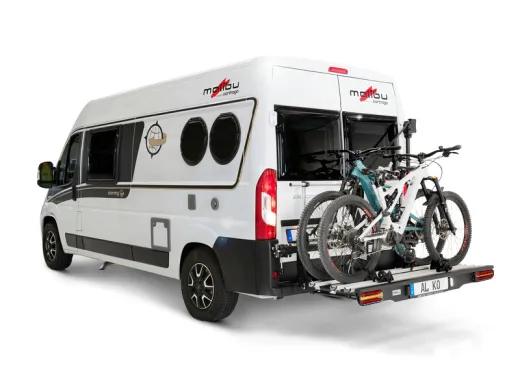 Komplettsystem für 2 Fahrräder / E-Bikes - LED-Leuchten