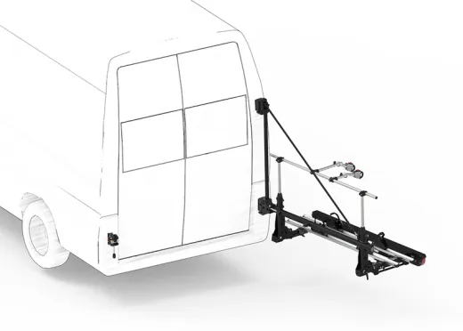 Komplettsystem für 2 Fahrräder / E-Bikes - Standard Leuchten