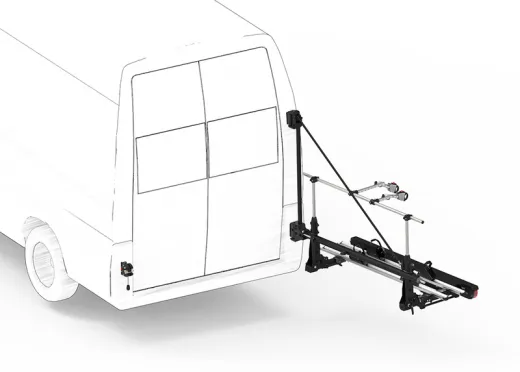 Komplettsystem für 2 Fat Bikes - Standard Leuchten