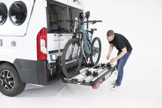 Komplettsystem für 3 Fahrräder / E-Bikes - LED-Leuchten