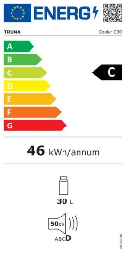 Kompressor-Kühlbox Truma Cooler C30 - 30 Liter