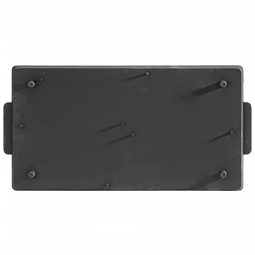 Kontaktgrillplatte für 2-Flamm-Kocher Rumba + Calypso