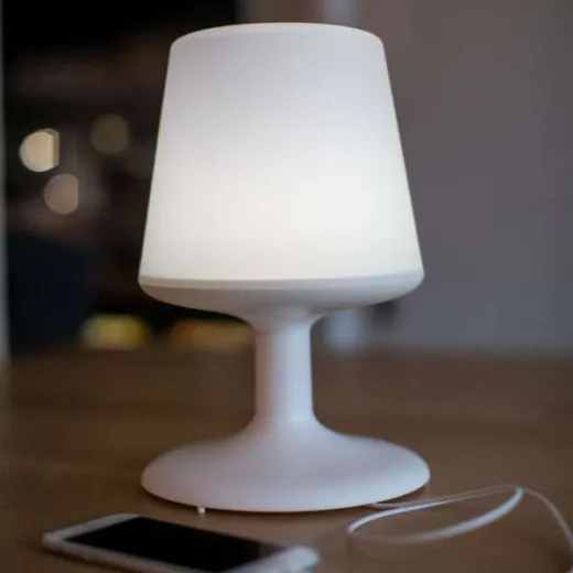 Koziol LIGHT TO GO mobile Leuchte mit integrierter Powerbank