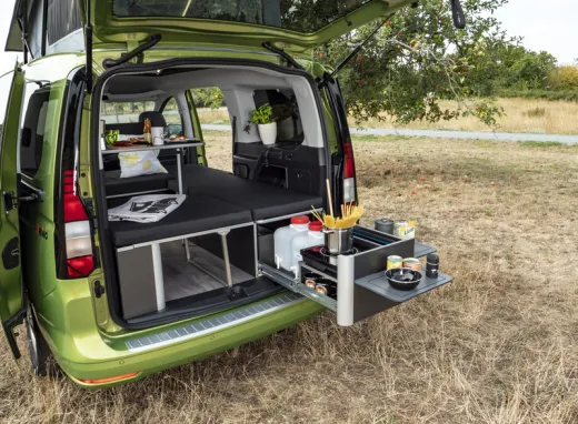 Küchenbox für VW Caddy LR (ab 5/20) / Ford Connect (LR) ab 2023