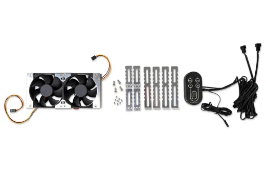 Kühlschrankventilator-Set DualBreeze