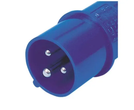 Kurzadapter CEE- Stecker/Schukokuppl.