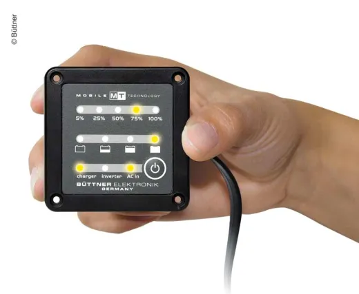 Ladegerät mit Wechselrichter 3000Si-N/120A inkl. Fernbedienung