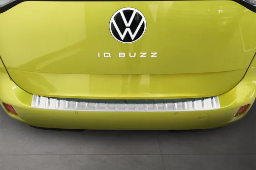 Ladekantenschutz für VW ID.Buzz, Edelstahl, Silber