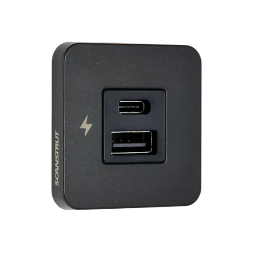 Ladesteckdose USB-A / USB-C (SC TILE 10)
