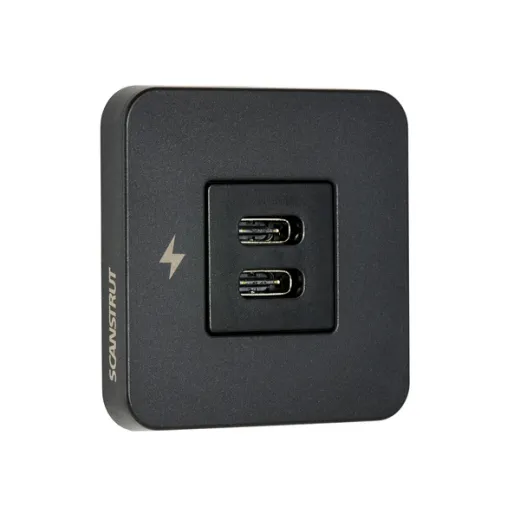 Ladesteckdose USB-C / USB-C (SC TILE 20)