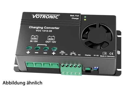Ladewandler 12V/50A 12V Ladegerät und Booster kombiniert, VCC 1212-50