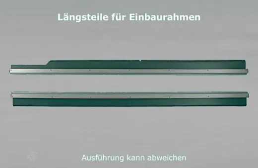 Längsbleche VW T5 LR 2stk