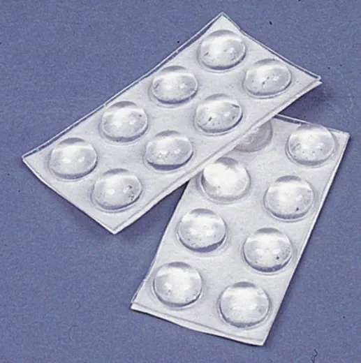Lärmdämpf.rund 11x5mm los
