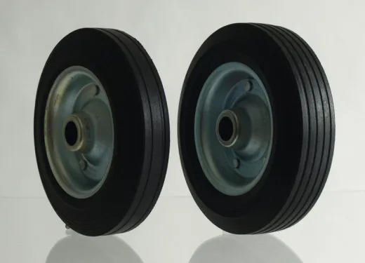 Laufrad 200x50 Bereifung Vollgummi, Felge Stahl, Belastung bis 150kg