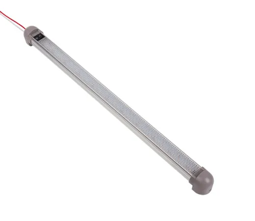 LED 12V Alu-Linienleuchte mit Ein/Aus Schalter, Länge: 470mm, 30 LEDs