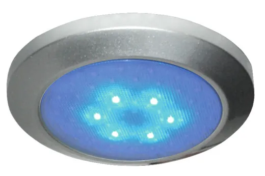LED 12V Leuchte Mini Slim Down Light Ø 69 mm, H 9,6 mm
