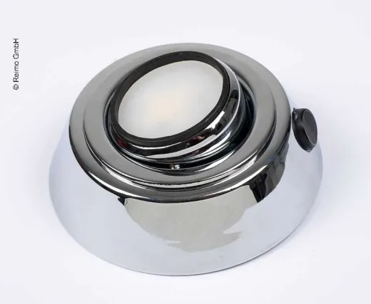 LED-Aufbauspot 12V/1,3W 6SMD-LED warmweiß K3000