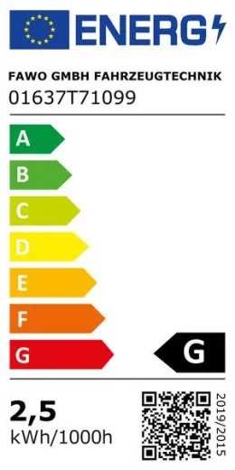 LED-Aufbauspot Nitro II verchromt Stahl gebürstet 2,5W Power-LED