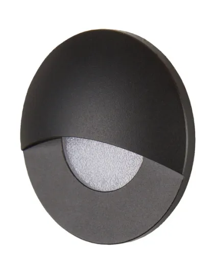 LED-Einbauspot Mini - Matt schwarz