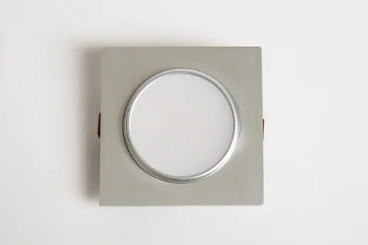 LED Einbauspot quadratisch