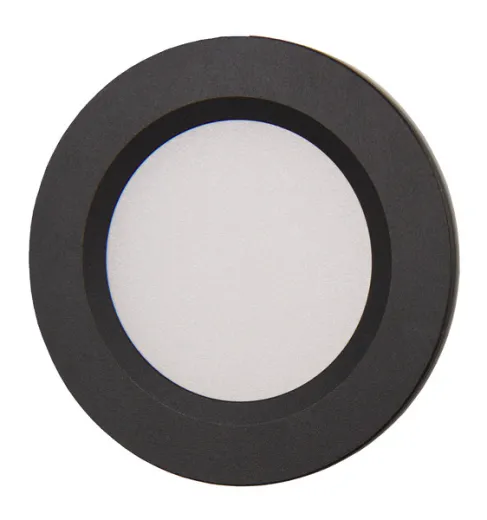 LED-Einbauspots mit zusätzlichem Distanzring zur Aufbaumontage - Matt schwarz