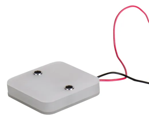 LED Flachpaneelleuchte 70x70mm, 12V, 3W, 1mm hoch