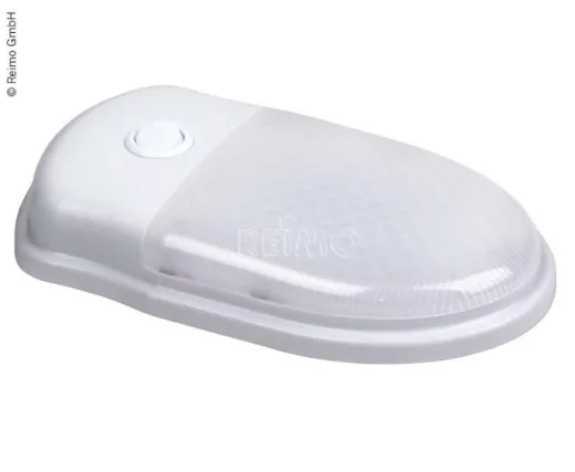 LED Garagen-/Deckenleuchte 12V/5,5W weiß