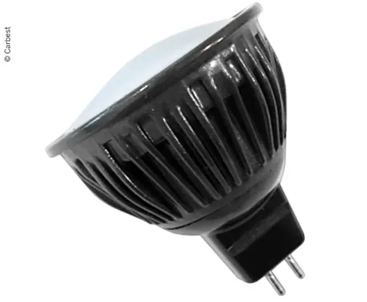 LED Kaltlichtspiegel 5W, 4 warmweiße SMD, GU4