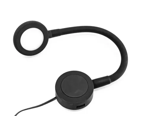 LED-Leseleuchte - Schwarz