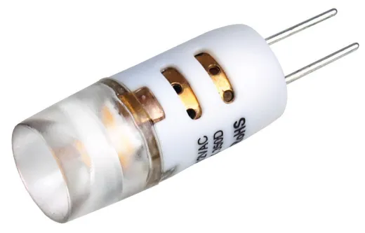 LED Leuchtmittel G4,1,2 W, 4x warmweiße SMD, 60 Lumen