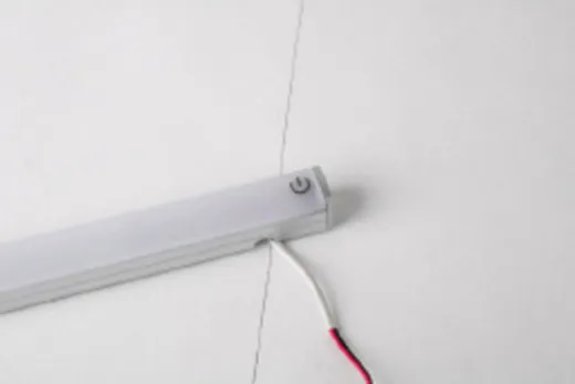 LED Linienleuchte 40cm, 12V / 5 Watt, Aluminium