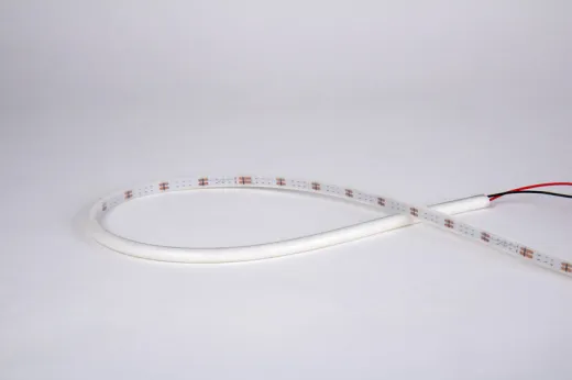 LED-Streifen 12 V, Carbest, Flex Tube, IP67, 10,8W, 3000K, 150LEDs/m, 620 Lumen