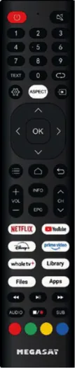 LED TV Megasat Royal Line V 27 Smart