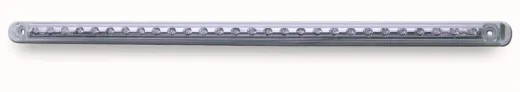 LED-Zusatzbremsleuchte 28 LED, Lichtscheibe weiss