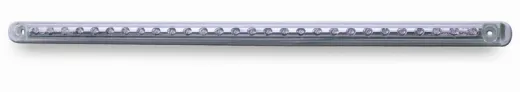 LED-Zusatzbremsleuchte 28 LED, Lichtscheibe weiss
