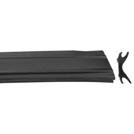 Leistenfüller uni - 12,5 mm, schwarz-braun, Hobby