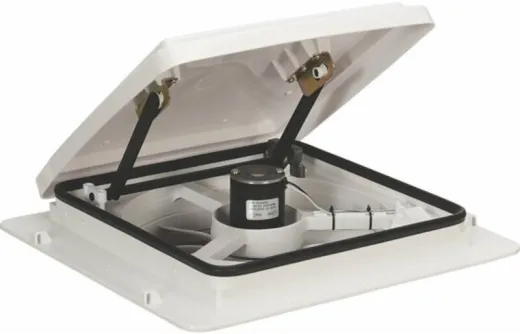 Leistungsstarker Einlass- und Auslassventilator mit 4 Geschwindigkeiten