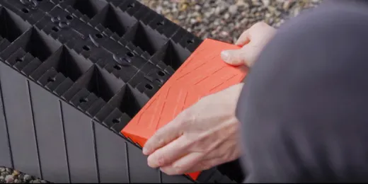 Level 9 Keilhöhensystem mit App inkl. Tragetasche