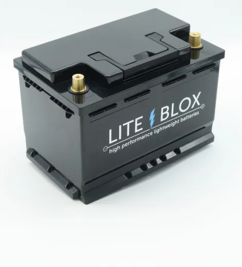 LiFePO4 ST40XX Autobatterie mit integriertem Fahrzeug-Diebstahlschutz