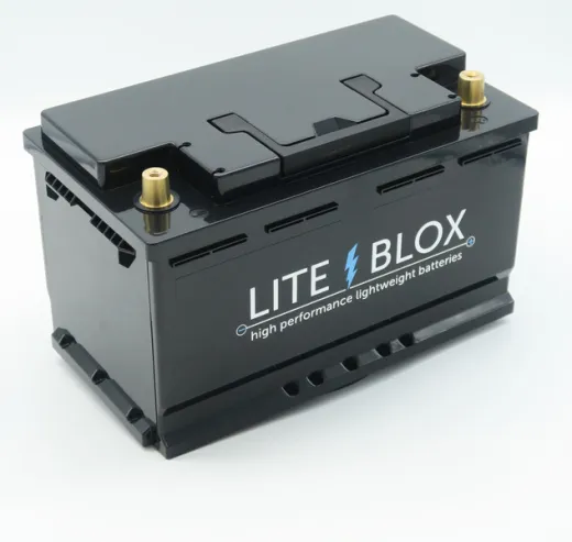 LiFePO4 ST60XX Autobatterie mit integriertem Fahrzeug-Diebstahlschutz