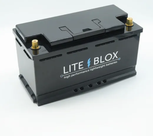 LiFePO4 ST80XX Autobatterie mit integriertem Fahrzeug-Diebstahlschutz