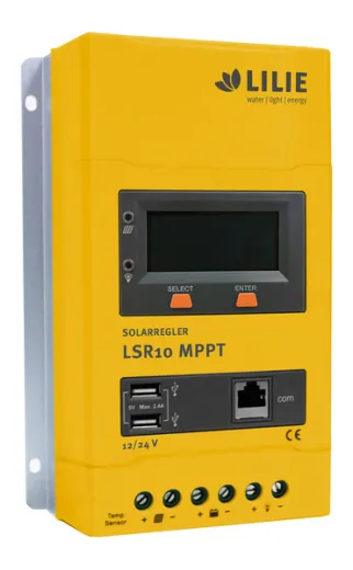 Lilie Solarladeregleer der Serie LSR MPPT