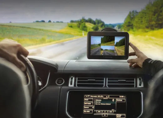 Lippert Furrion Vision S Rückfahrkamera mit Monitor 7'