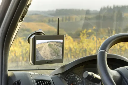 Lippert Furrion Vision S Rückfahrkamera mit Monitor 7'
